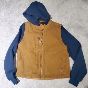 Brixton Abraham Convertible Jacket, Men's Sm